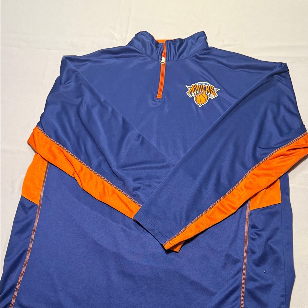 New York Knicks Quarter zip Pullover
